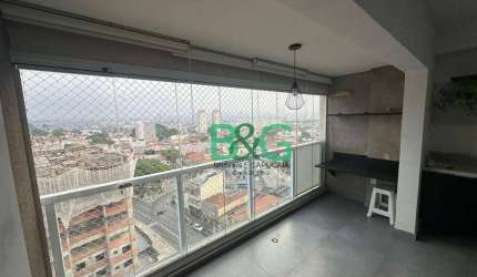 Apartamento com 1 dormitório à venda, 34 m² por R$ 379.600,00 - Vila Prudente (Zona Leste) - São Paulo/SP