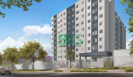 Apartamento com 2 dormitórios à venda, 43 m² por R$ 304.877,00 - Vila Cardoso Franco - São Paulo/SP