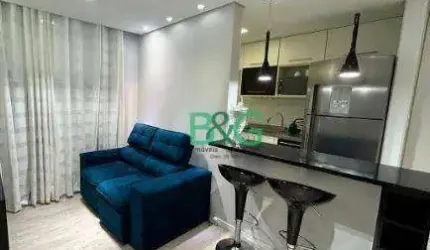 Apartamento com 2 dormitórios à venda, 55 m² por R$ 419.000,00 - Bom Retiro - São Paulo/SP