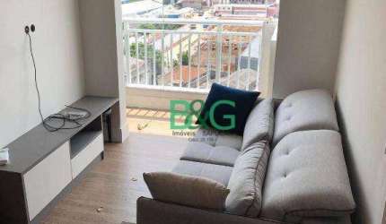 Apartamento com 2 dormitórios à venda, 41 m² por R$ 426.000,00 - Bom Retiro - São Paulo/SP