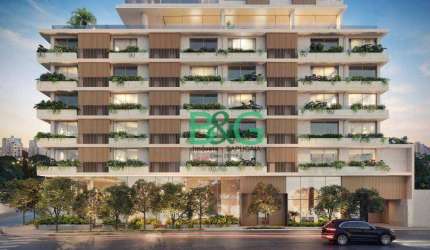 Studio com 1 dormitório à venda, 32 m² por R$ 1.539.299,52 - Jardins - São Paulo/SP