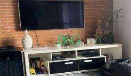 Apartamento com 2 dormitórios à venda, 83 m² por R$ 1.299.000,00 - Barra Funda - São Paulo/SP