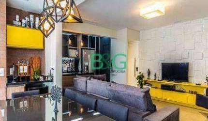 Apartamento com 2 dormitórios à venda, 83 m² por R$ 1.299.000,00 - Barra Funda - São Paulo/SP