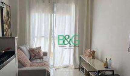 Apartamento com 1 dormitório à venda, 34 m² por R$ 309.000,00 - Barra Funda - São Paulo/SP