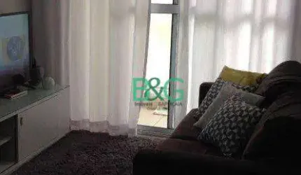 Apartamento com 2 dormitórios à venda, 49 m² por R$ 314.000,00 - Campo Limpo - São Paulo/SP
