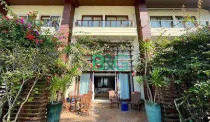 Casa com 5 dormitórios à venda, 458 m² por R$ 6.500.000,00 - Balneário Praia do Pernambuco - Guarujá/SP