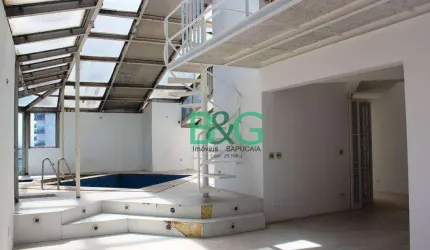 Cobertura com 4 dormitórios à venda, 642 m² por R$ 6.500.000,00 - Santa Cecilia - São Paulo/SP