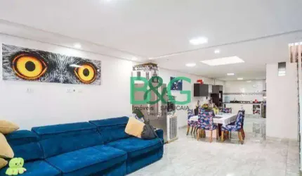 Sobrado com 3 dormitórios à venda, 300 m² por R$ 1.299.000 - Belenzinho - São Paulo/SP