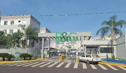 Apartamento com 2 dormitórios à venda, 42 m² por R$ 103.704,06 - Ipiranga - Ribeirão Preto/SP