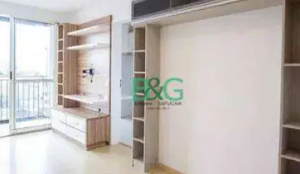 Apartamento com 1 dormitório à venda, 43 m² por R$ 574.000 - Água Branca - São Paulo/SP