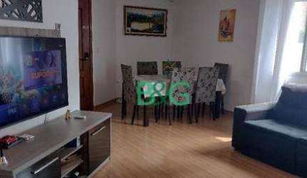 Apartamento com 3 dormitórios à venda, 108 m² por R$ 640.000,00 - Campestre - Santo André/SP