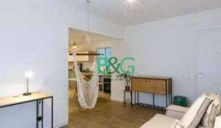 Apartamento com 1 dormitório à venda, 47 m² por R$ 779.000 - Itaim Bibi - São Paulo/SP