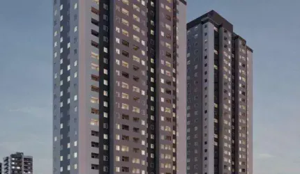 Apartamento com 2 dormitórios à venda, 52 m² por R$ 389.184,10 - Vila Aparecida - Itapevi/SP