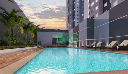 Apartamento com 2 dormitórios à venda, 42 m² por R$ 343.177,60 - Vila Aparecida - Itapevi/SP