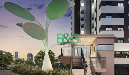 Apartamento com 3 dormitórios à venda, 93 m² por R$ 1.022.985 - Campestre - Santo André/SP