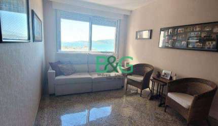 Apartamento com 4 dormitórios, 190 m² - venda por R$ 1.560.000,00 ou aluguel por R$ 14.204,00/mês - José Menino - Santos/SP