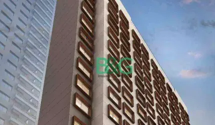 Studio com 1 dormitório à venda, 18 m² por R$ 577.952,10 - Centro - Taubaté/SP