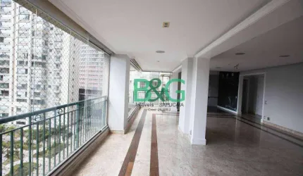 Apartamento com 4 dormitórios para alugar, 168 m² por R$ 20.647,00/mês - Vila Gertrudes - São Paulo/SP