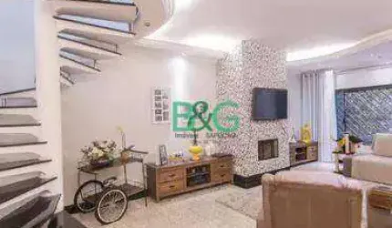Sobrado com 4 dormitórios à venda, 357 m² por R$ 1.734.000 - Vila Nova Manchester - São Paulo/SP