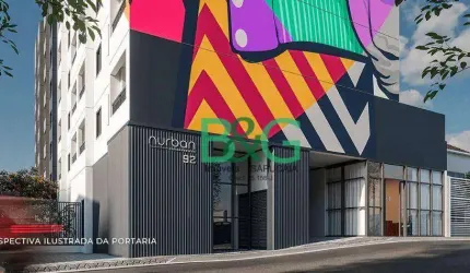 Studio com 1 dormitório à venda, 18 m² por R$ 207.212,41 - Jabaquara - São Paulo/SP