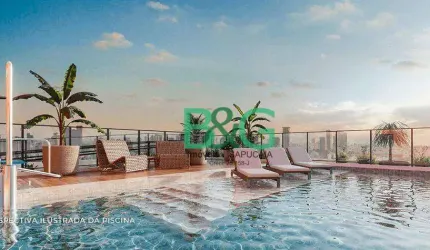 Studio com 1 dormitório à venda, 24 m² por R$ 273.498,74 - Liberdade - São Paulo/SP
