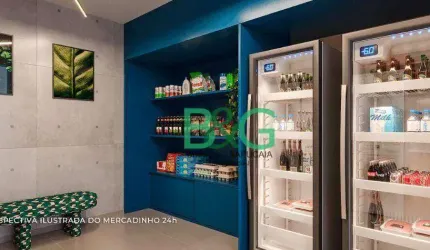 Studio com 1 dormitório à venda, 25 m² por R$ 261.931,33 - Liberdade - São Paulo/SP