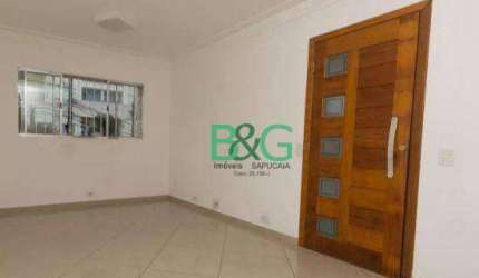 Sobrado com 3 dormitórios à venda, 154 m² por R$ 949.000 - Vila Dom Pedro I - São Paulo/SP