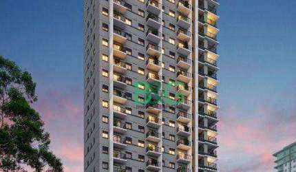 Apartamento com 2 dormitórios à venda, 41 m² por R$ 487.549,90 - Campo Belo - São Paulo/SP
