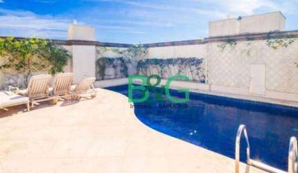Cobertura com 4 dormitórios à venda, 723 m² por R$ 5.950.000 - Vila Suzana - São Paulo/SP