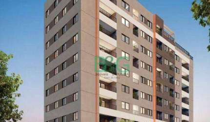 Apartamento com 2 dormitórios à venda, 58 m² por R$ 426.440,55 - Tatuapé - São Paulo/SP