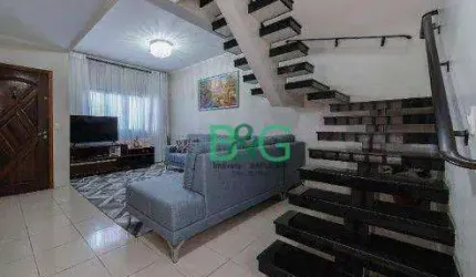 Sobrado com 4 dormitórios à venda, 307 m² por R$ 2.499.000,00 - Alto da Mooca - São Paulo/SP