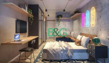 Apartamento Garden com 1 dormitório à venda, 55 m² por R$ 340.745,70 - Vila Guarani (Zona Sul) - São Paulo/SP