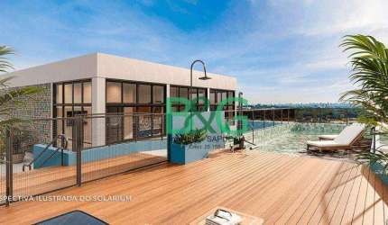Apartamento com 2 dormitórios à venda, 36 m² por R$ 355.067,16 - Vila Guarani (Zona Sul) - São Paulo/SP