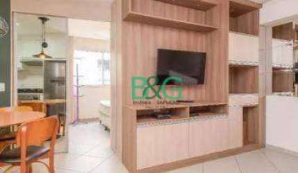 Apartamento com 1 dormitório à venda, 38 m² por R$ 314.000,00 - Centro - São Paulo/SP