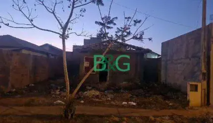 Casa com 2 dormitórios à venda, 45 m² por R$ 75.884,78 - Dignidade - São José do Rio Preto/SP