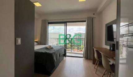 Apartamento com 1 dormitório à venda, 27 m² por R$ 390.000 - Alto da Boa Vista - São Paulo/SP
