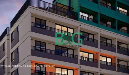 Apartamento com 2 dormitórios à venda, 48 m² por R$ 512.820,00 - Campo Belo - São Paulo/SP