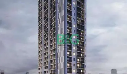 Studio com 1 dormitório à venda, 28 m² por R$ 459.000,00 - Brooklin - São Paulo/SP