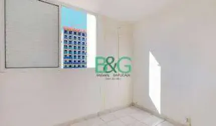 Apartamento com 2 dormitórios à venda, 52 m² por R$ 350.000,00 - Jardim da Glória - São Paulo/SP