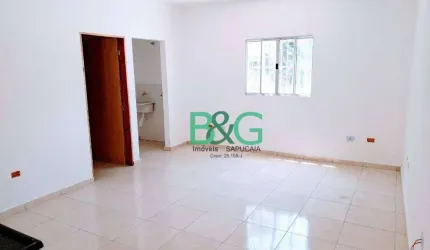 Studio com 2 dormitórios para alugar, 56 m² por R$ 1.500,00/mês - Vila Ayrosa - São Paulo/SP