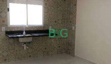 Apartamento com 2 dormitórios à venda, 40 m² por R$ 235.000,00 - Parque São Lucas - São Paulo/SP