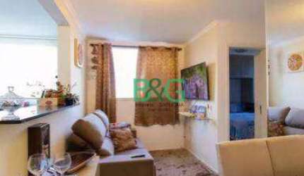 Apartamento com 2 dormitórios à venda, 50 m² por R$ 304.940,00 - Vila Paulista - Guarulhos/SP