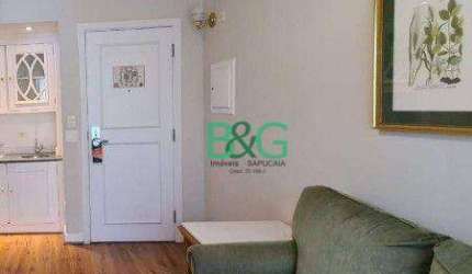 Apartamento à venda, 36 m² por R$ 449.000,00 - Moema - São Paulo/SP