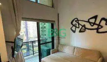 Apartamento com 1 dormitório à venda, 47 m² por R$ 789.000,00 - Moema Pássaros - São Paulo/SP