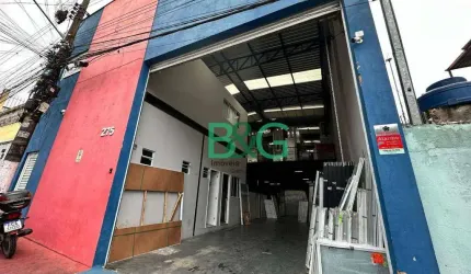 Galpão à venda, 450 m² por R$ 676.000 - Jardim Noronha - São Paulo/SP