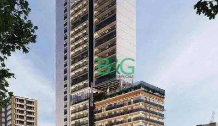 Apartamento com 2 dormitórios à venda, 84 m² por R$ 1.848.694,32 - Pinheiros - São Paulo/SP