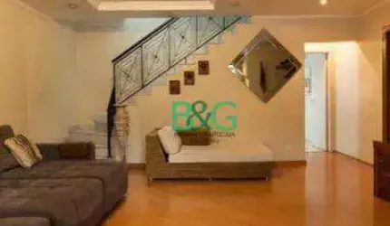 Sobrado com 4 dormitórios à venda, 220 m² por R$ 1.201.977,00 - Campo Belo - São Paulo/SP