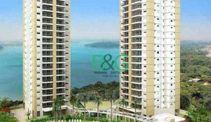 Apartamento com 3 dormitórios à venda, 75 m² por R$ 808.426,00 - Parque Guarapiranga - São Paulo/SP