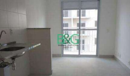 Apartamento com 2 dormitórios à venda, 36 m² por R$ 309.000,00 - Barra Funda - São Paulo/SP