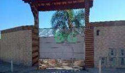 Casa com 2 dormitórios à venda, 43 m² por R$ 120.882,70 - Estância Belém - Francisco Morato/SP